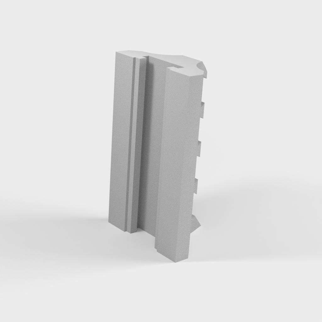 Nerf Rail Dart Holder/Mount Rail for Cycloneshock