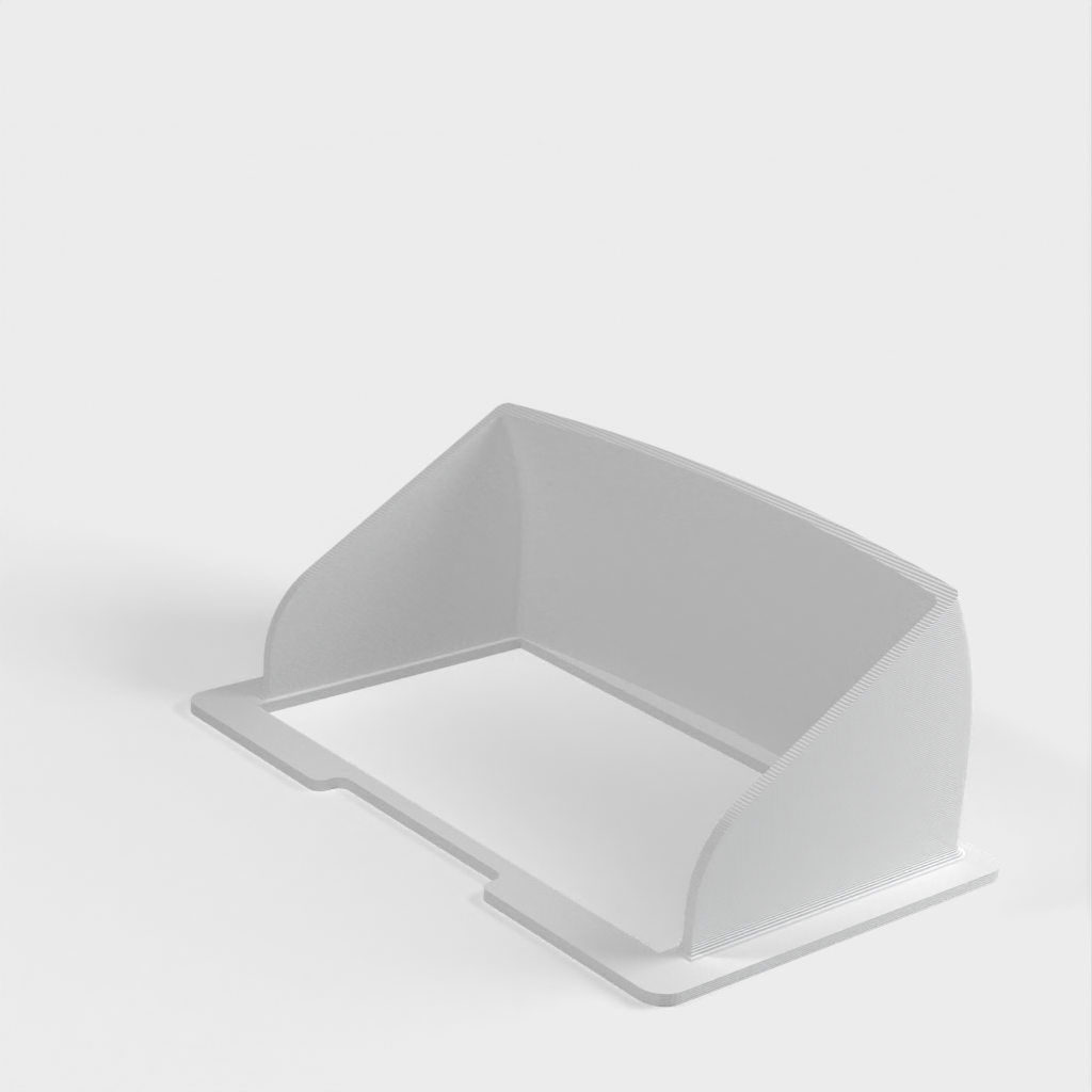 Sun shield for Garmin 760 GPS