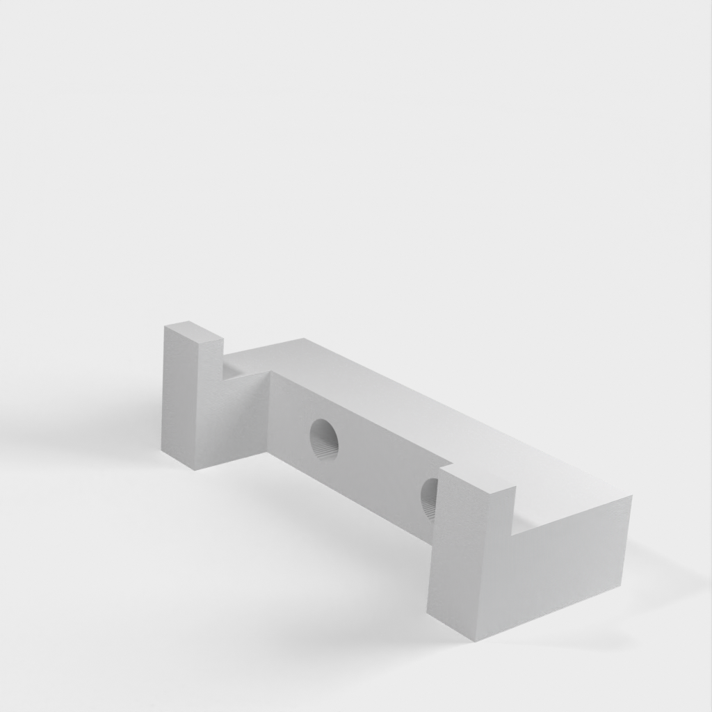 Skateboard wall bracket