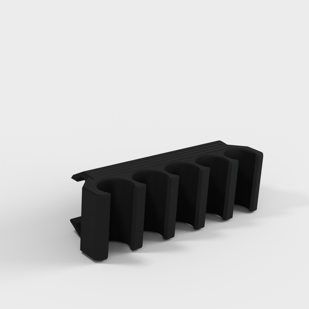 NERF Dart Holder for Picatinny Rail for Meaker Mk 18 Assault Pistol