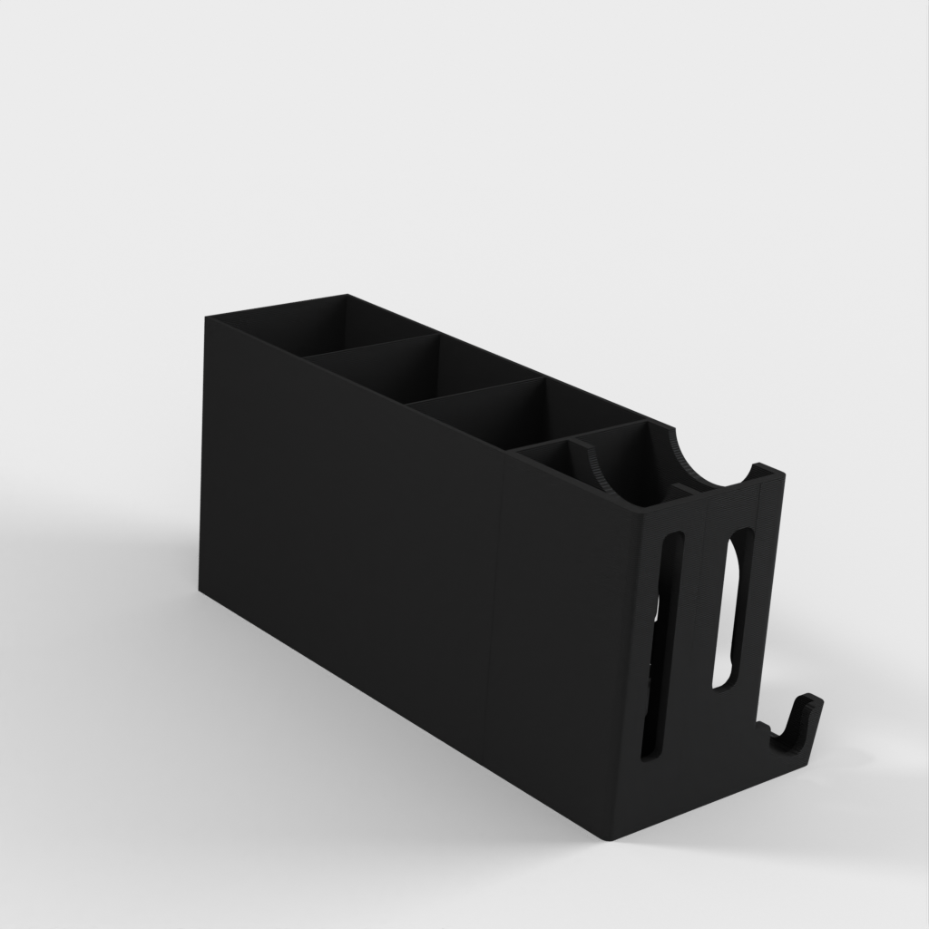 Battery holder for AA, AAA, C & 9 volt batteries