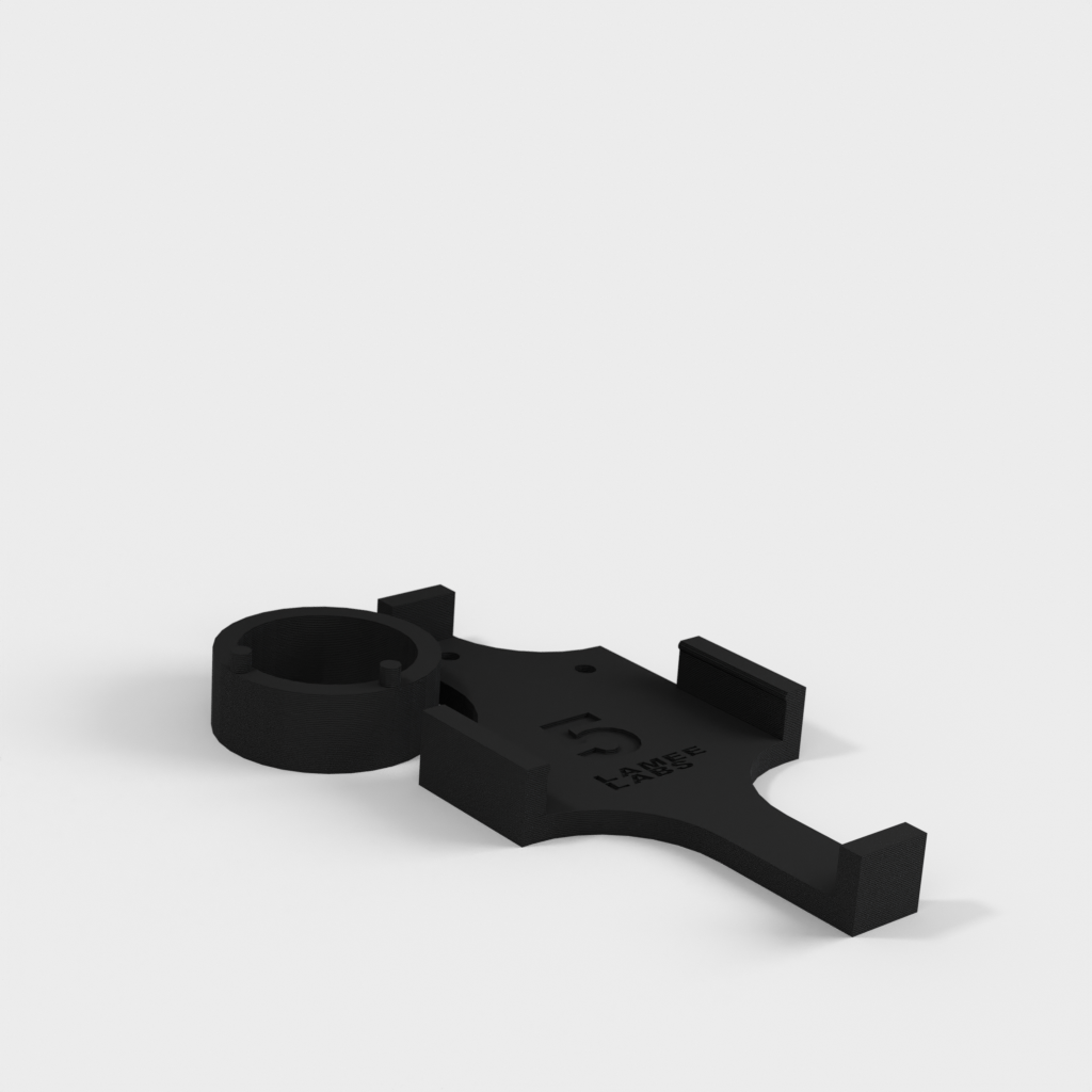 Telescopic eyepiece mount for iPhone 5 from LaMee Labs