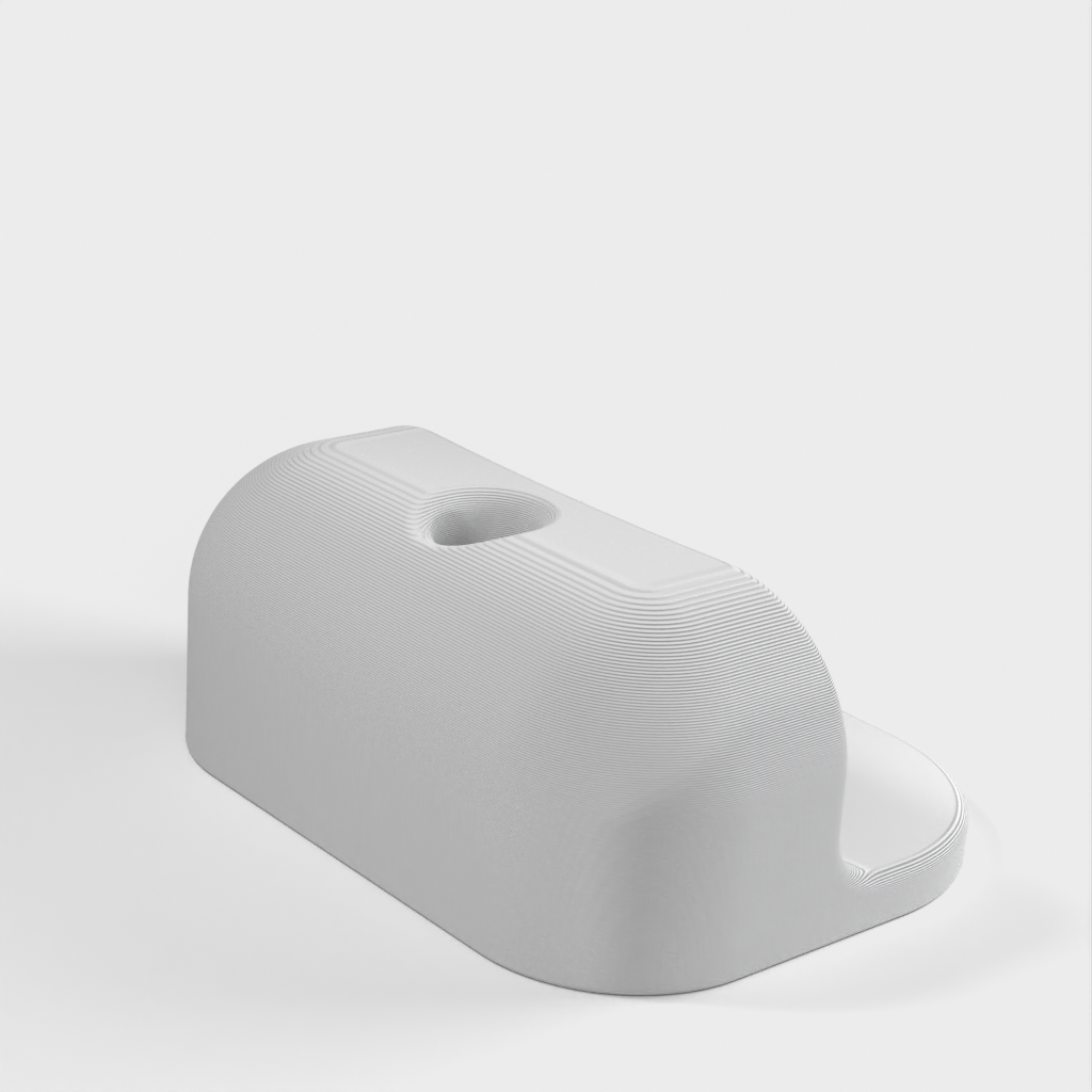 Mountain bike wall bracket