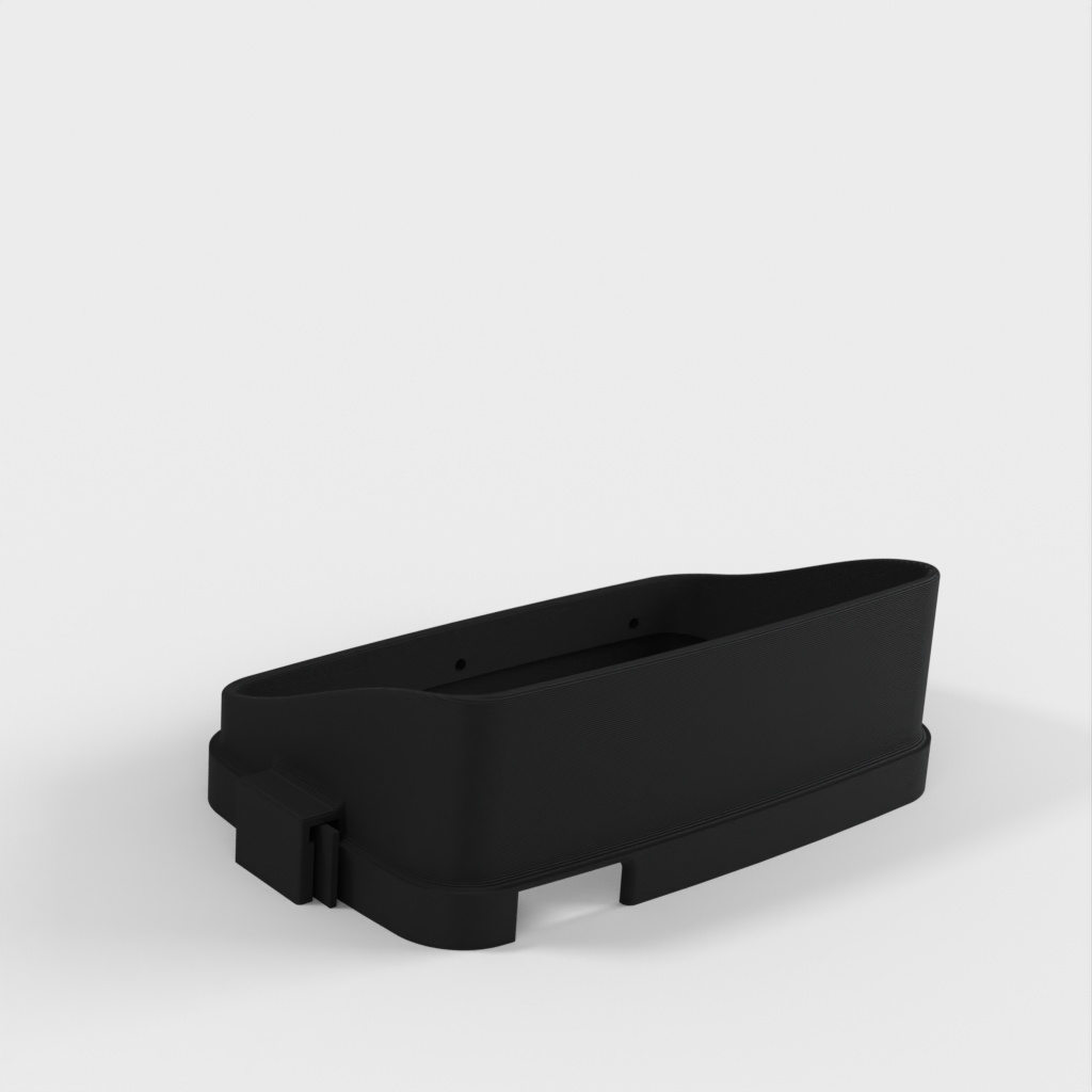 Sun visor for TomTom Rider 410