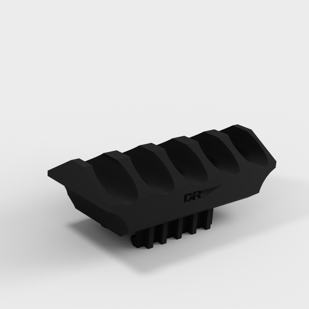 Slider holder for Nerf Darts
