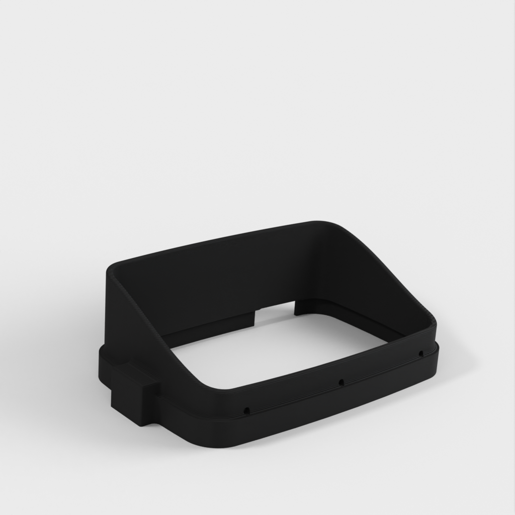 Sun visor for TomTom Rider 410