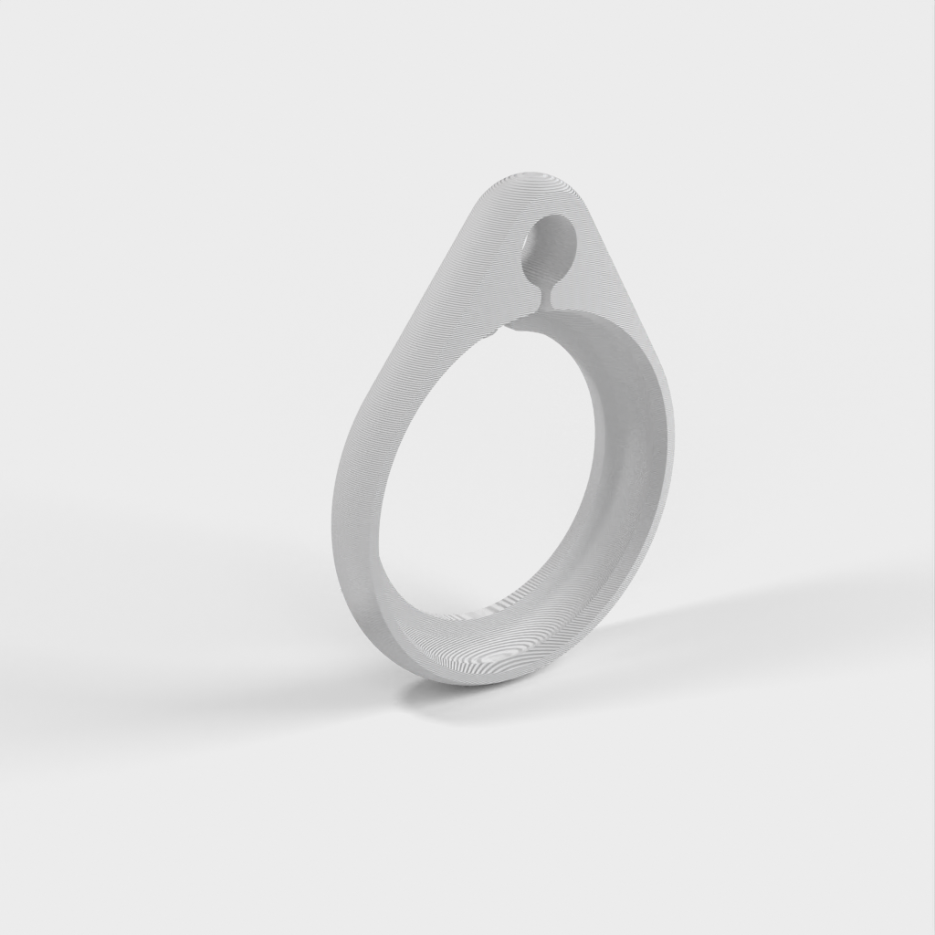 Apple AirTag holder for key ring