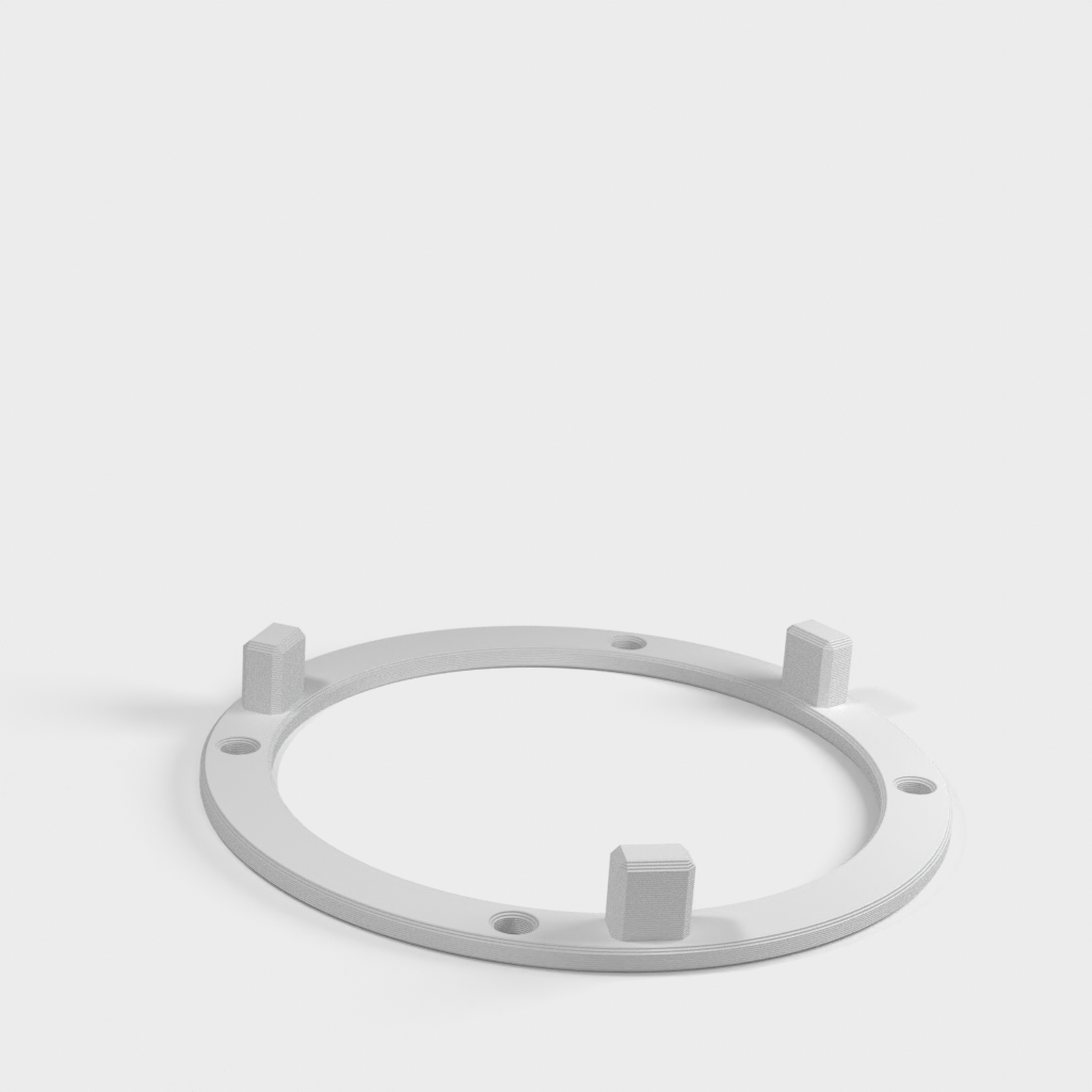 Ultimative Glas Holder med Gyro og Udskiftelige Tilbehør