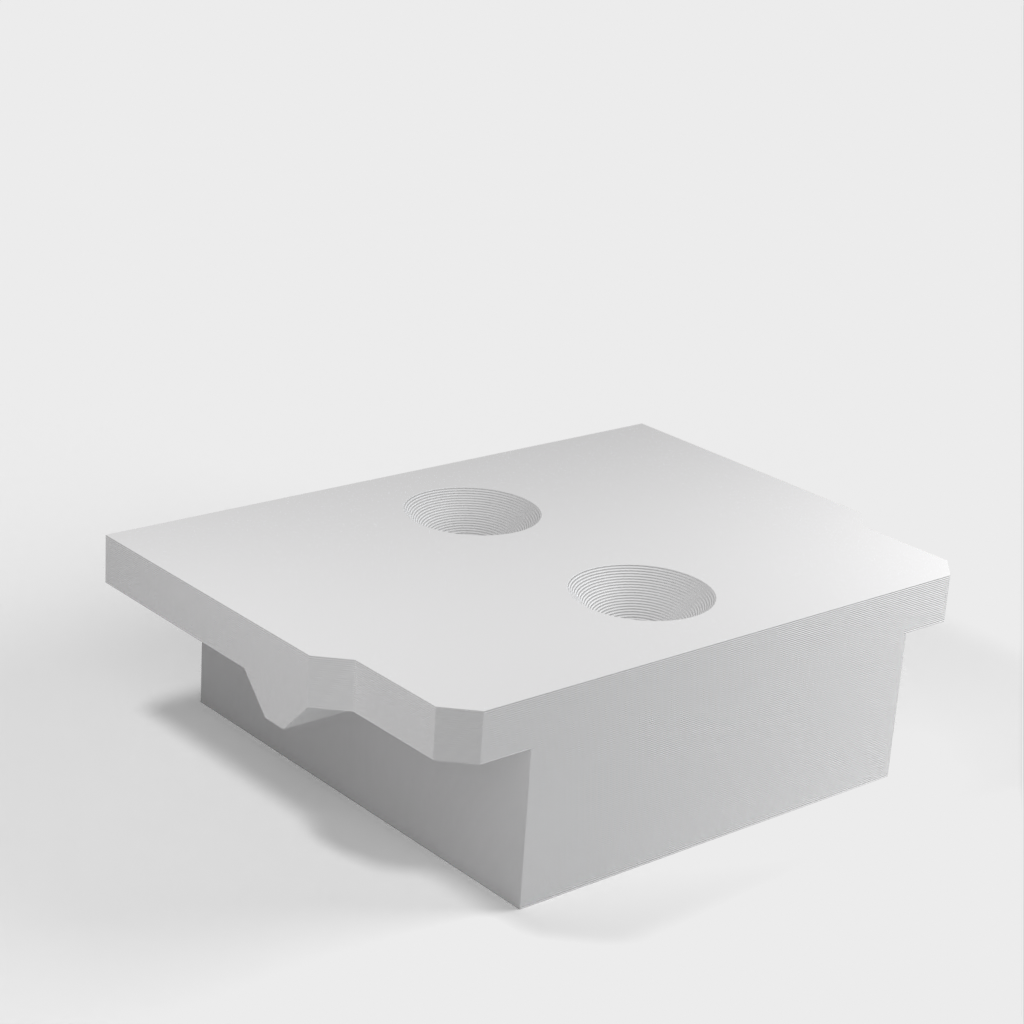 Ceiling bracket for 18V Dewalt tool