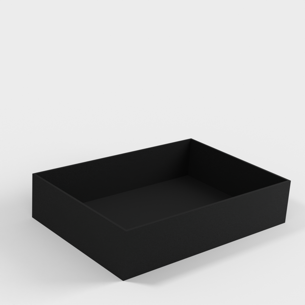 Simple Storage Tray for Bathroom and Office