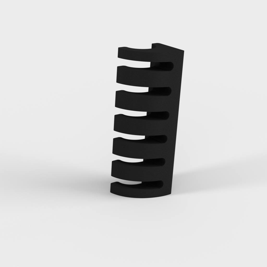 Table edge Cable folder