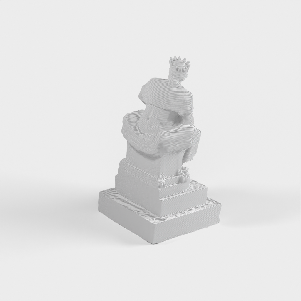 Thuner Saxon God of Thunder Sculpture