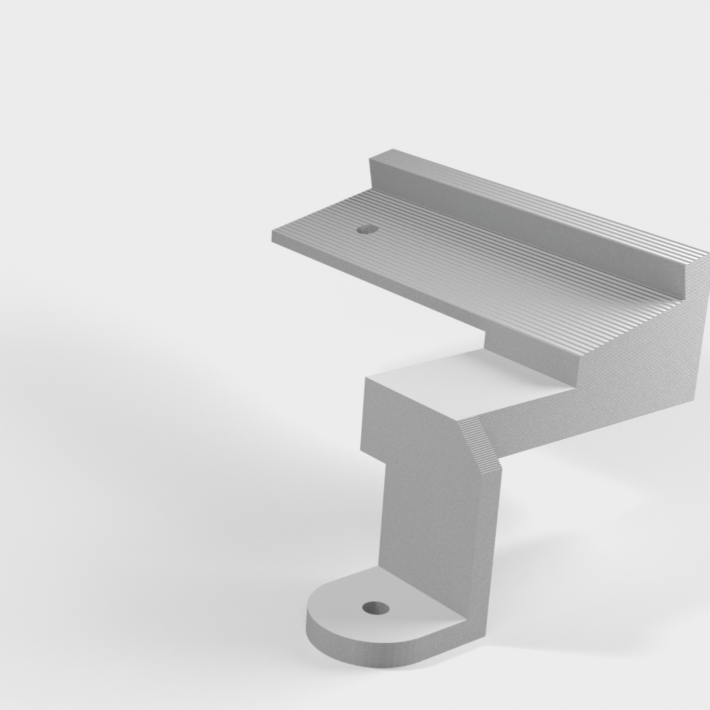 Ultimate64 Keyboard Mounting bracket for Commodore 64C case