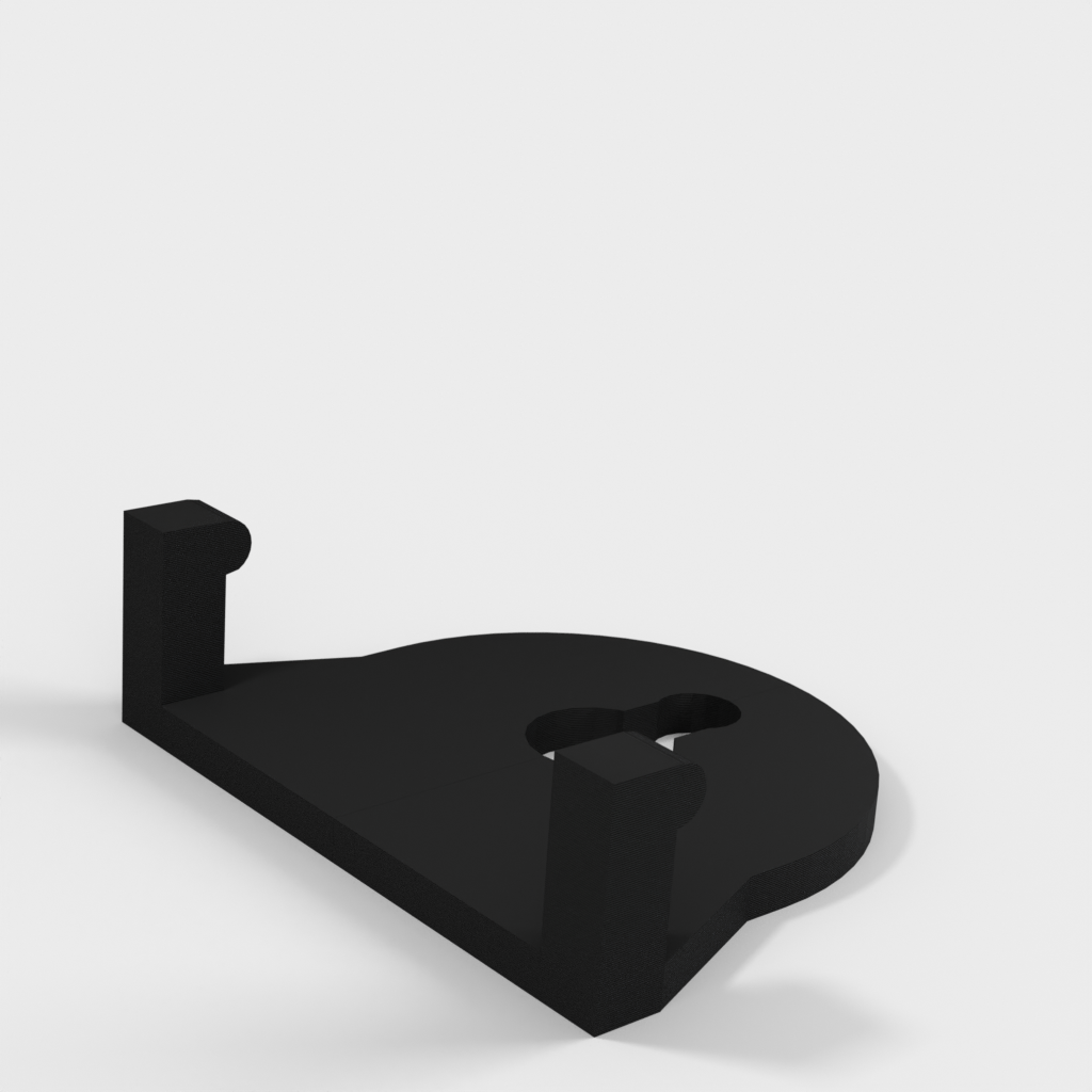 Suction cup holder for Scotch Brite Shower Squeegee