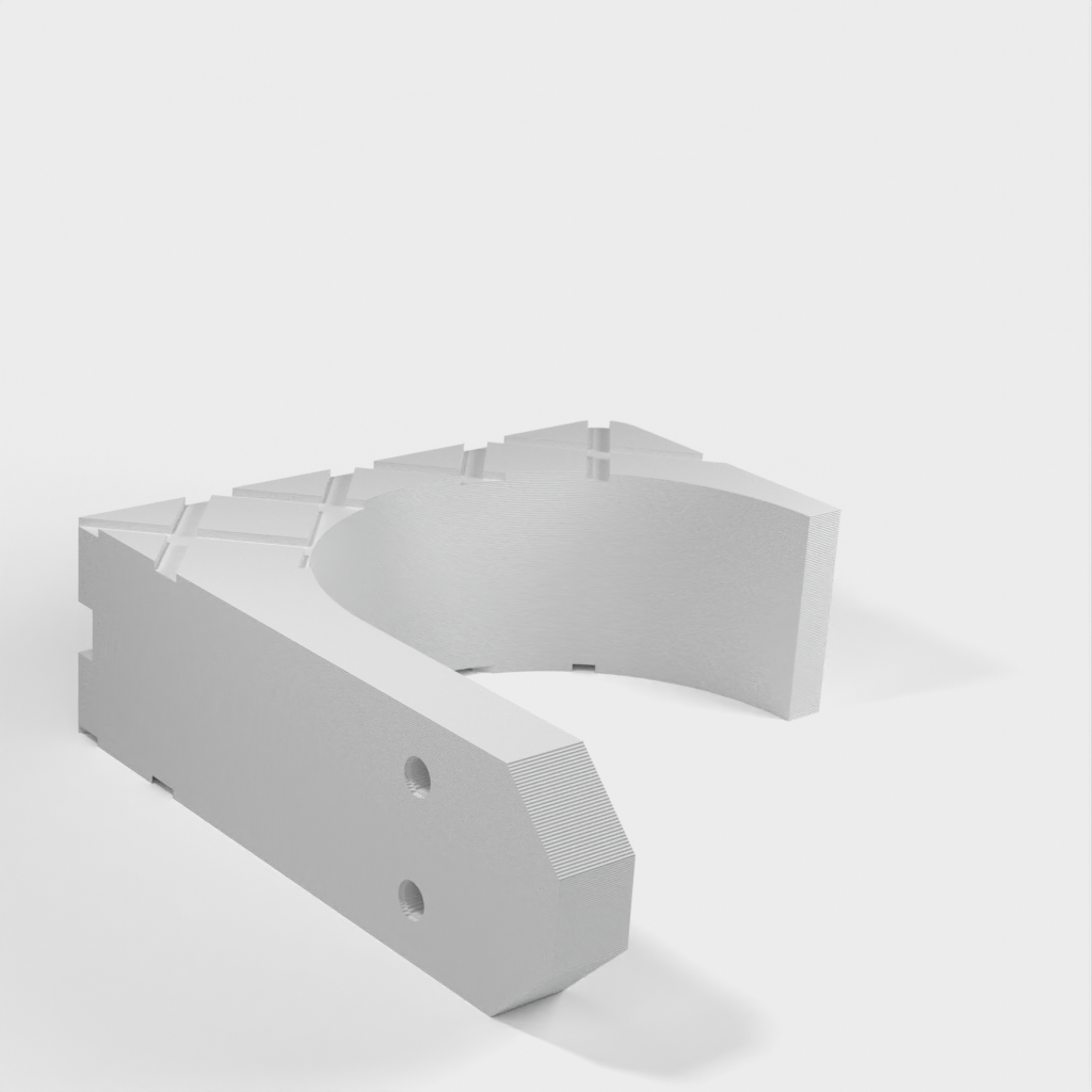 Skateboard Wheel Wall mounting up to 60mm