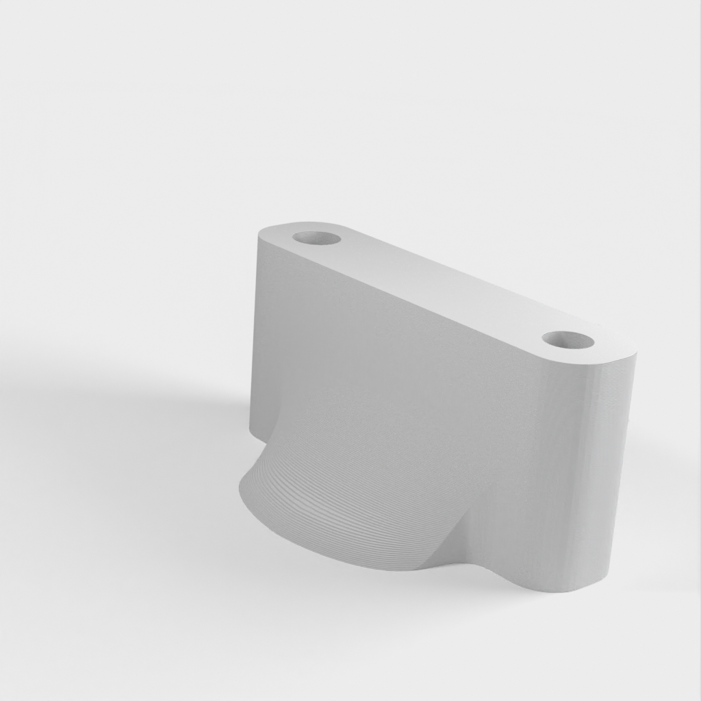 Wall mounting for Skateboard Decks