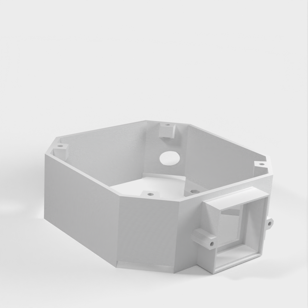 Top cover for F450 frame CAD remix