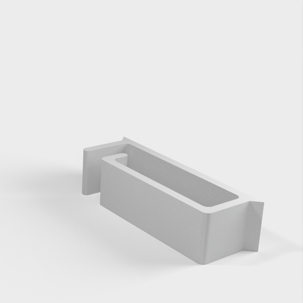 Cable management clamp
