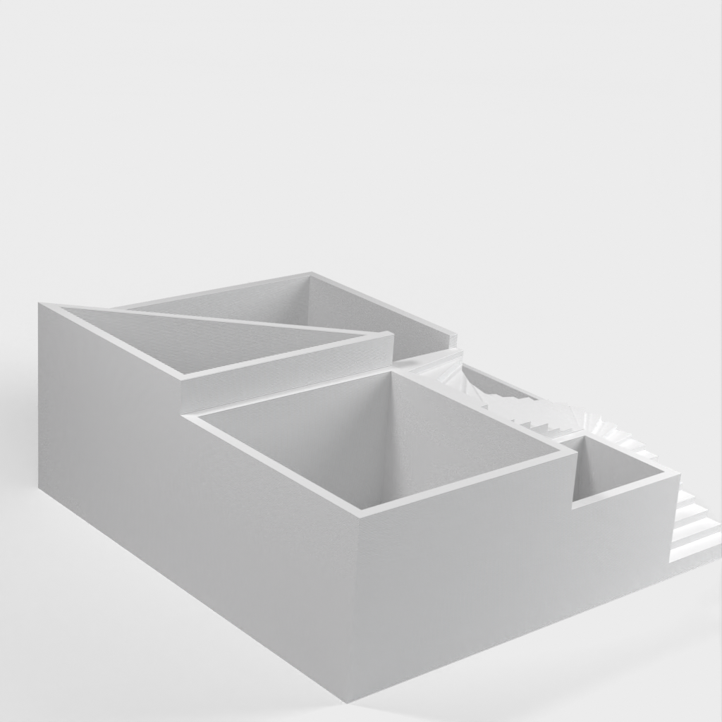 Flower pot or Desk organizer