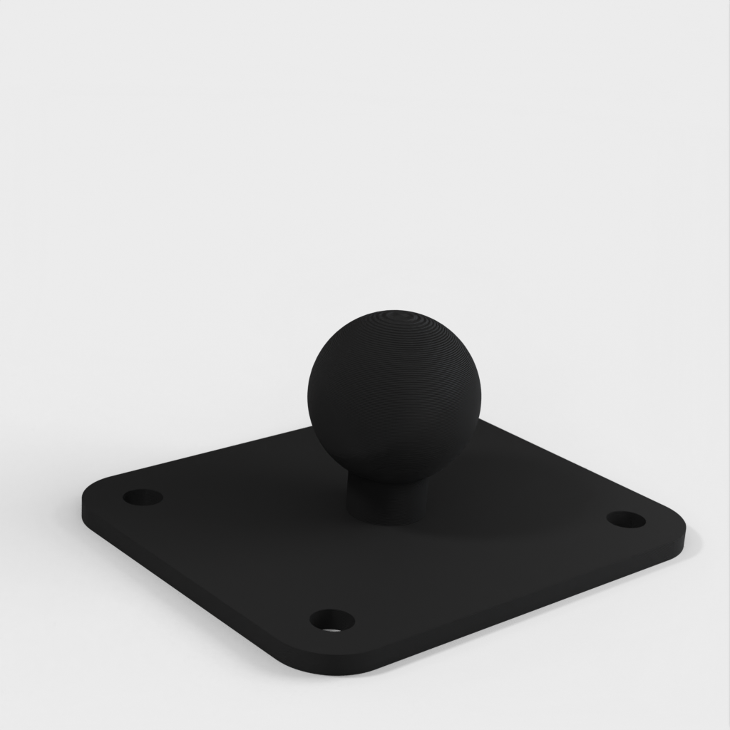 17mm ball joint holder for AMPS holes