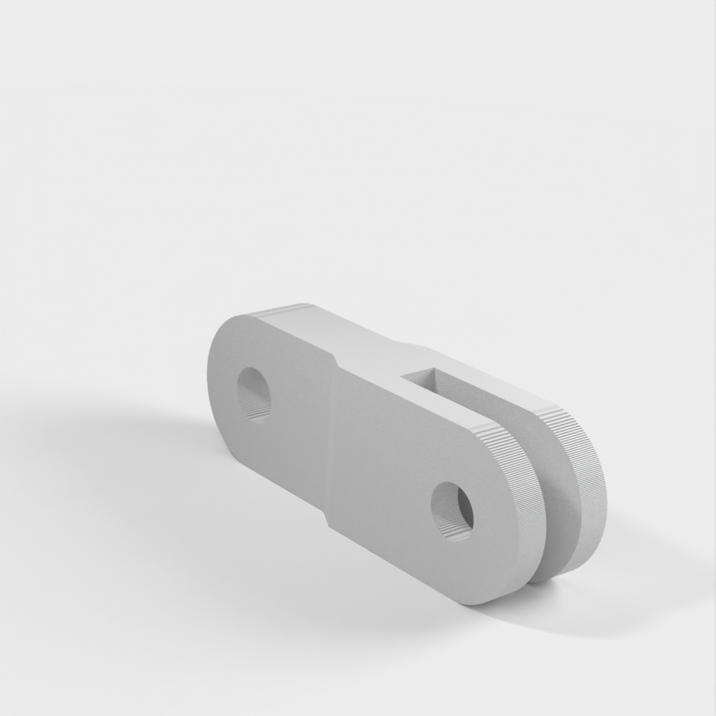 Modular mounting system adapter for adjustable tablet holder