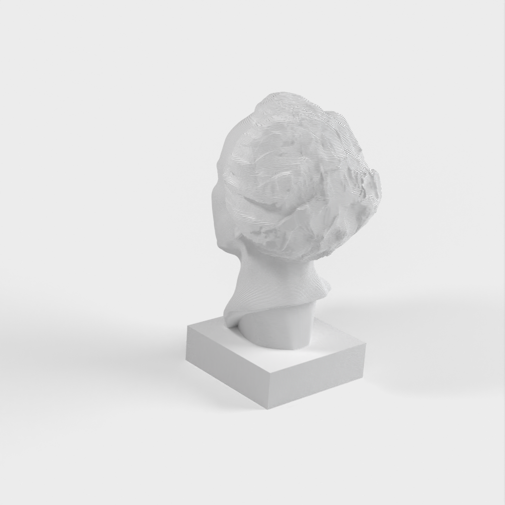 Gustav Mahler bust/statue