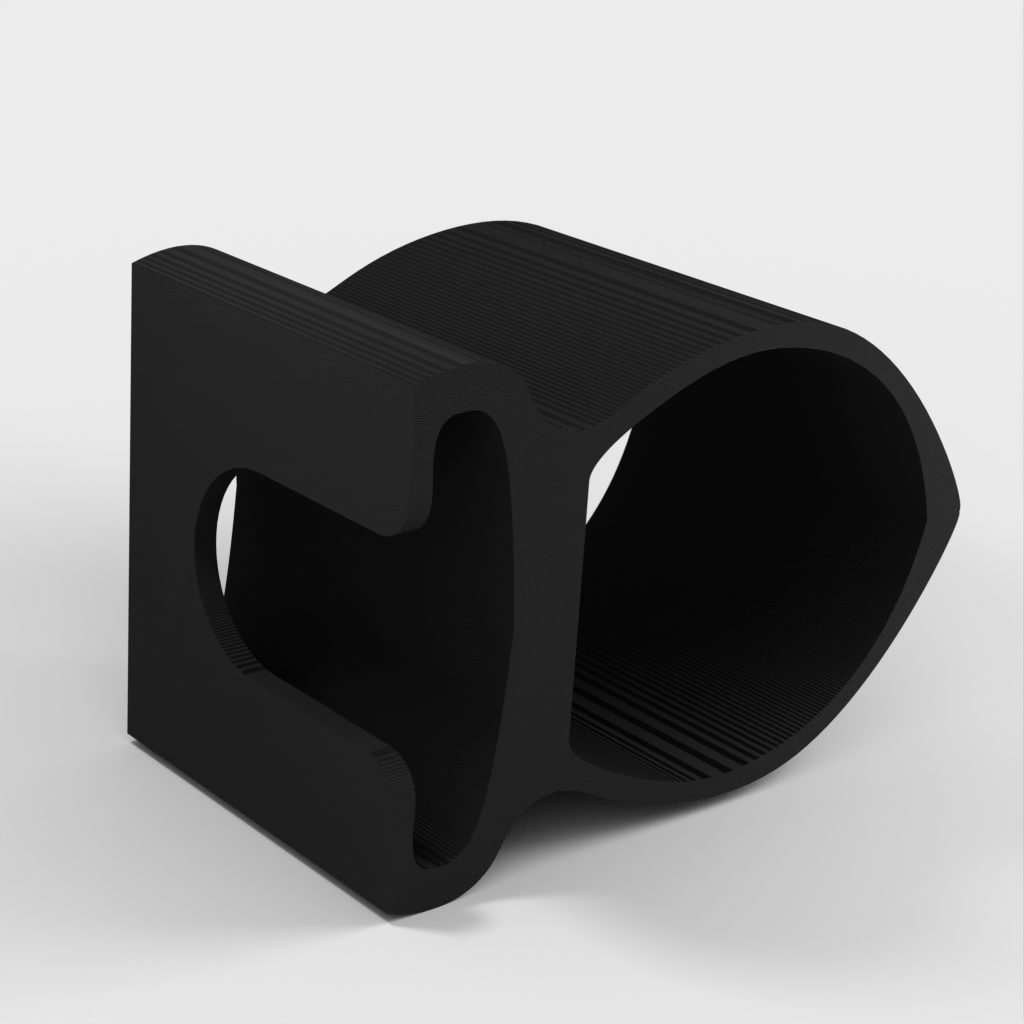 Zodiac oar clip