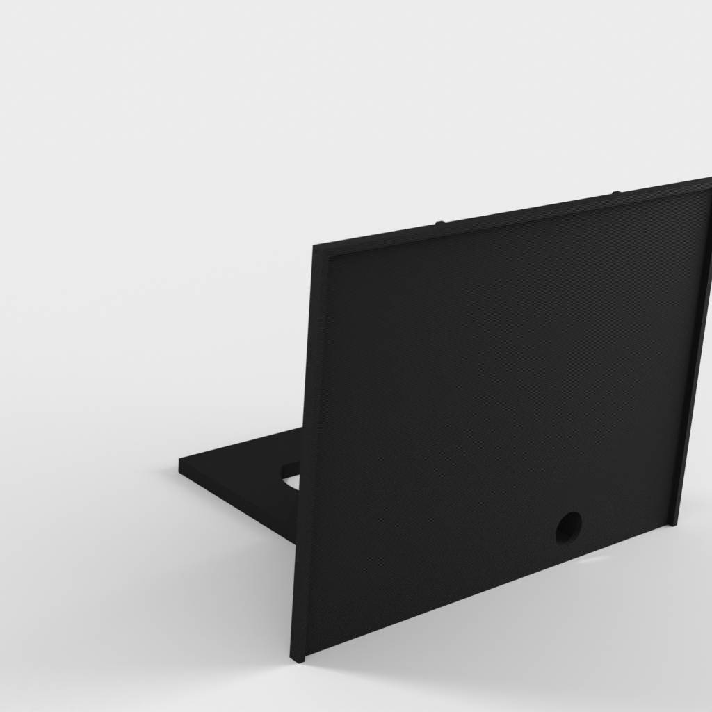 Outlet Shelf and Charging Station for Phone and Echo Show