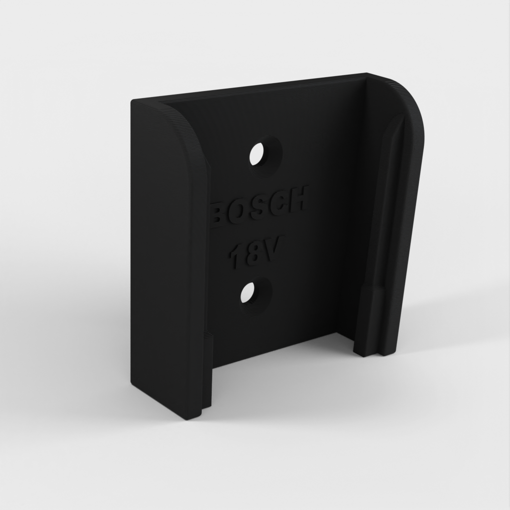 Wall mount for Bosch Home 18V tool