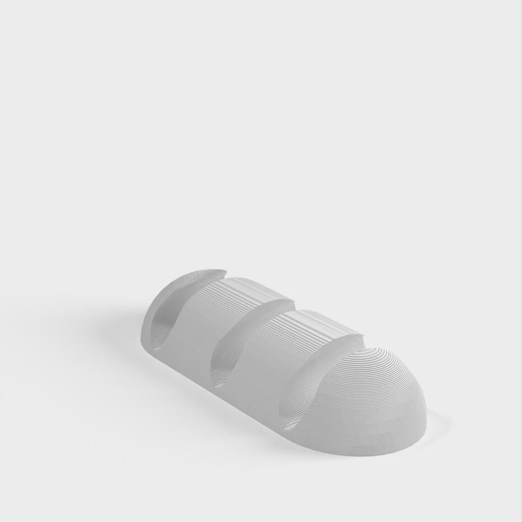 Cable hangers - small (USB-C, uUSB-A) and large (USB-B, uUSB 3.0)