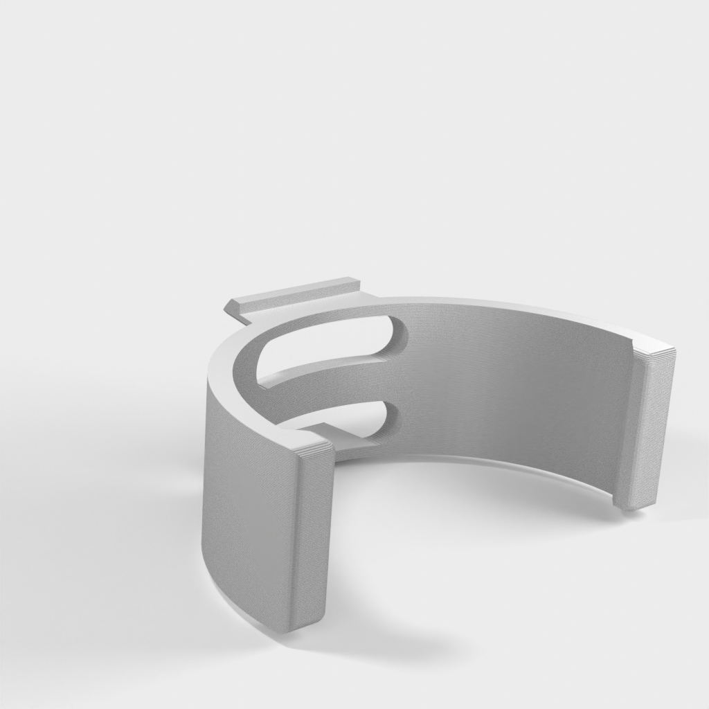 Mounting clamp for Dyson DC14 crack tool