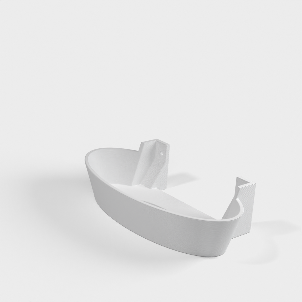 Wall bracket for Netgear Orbi RBR850 router and satellite