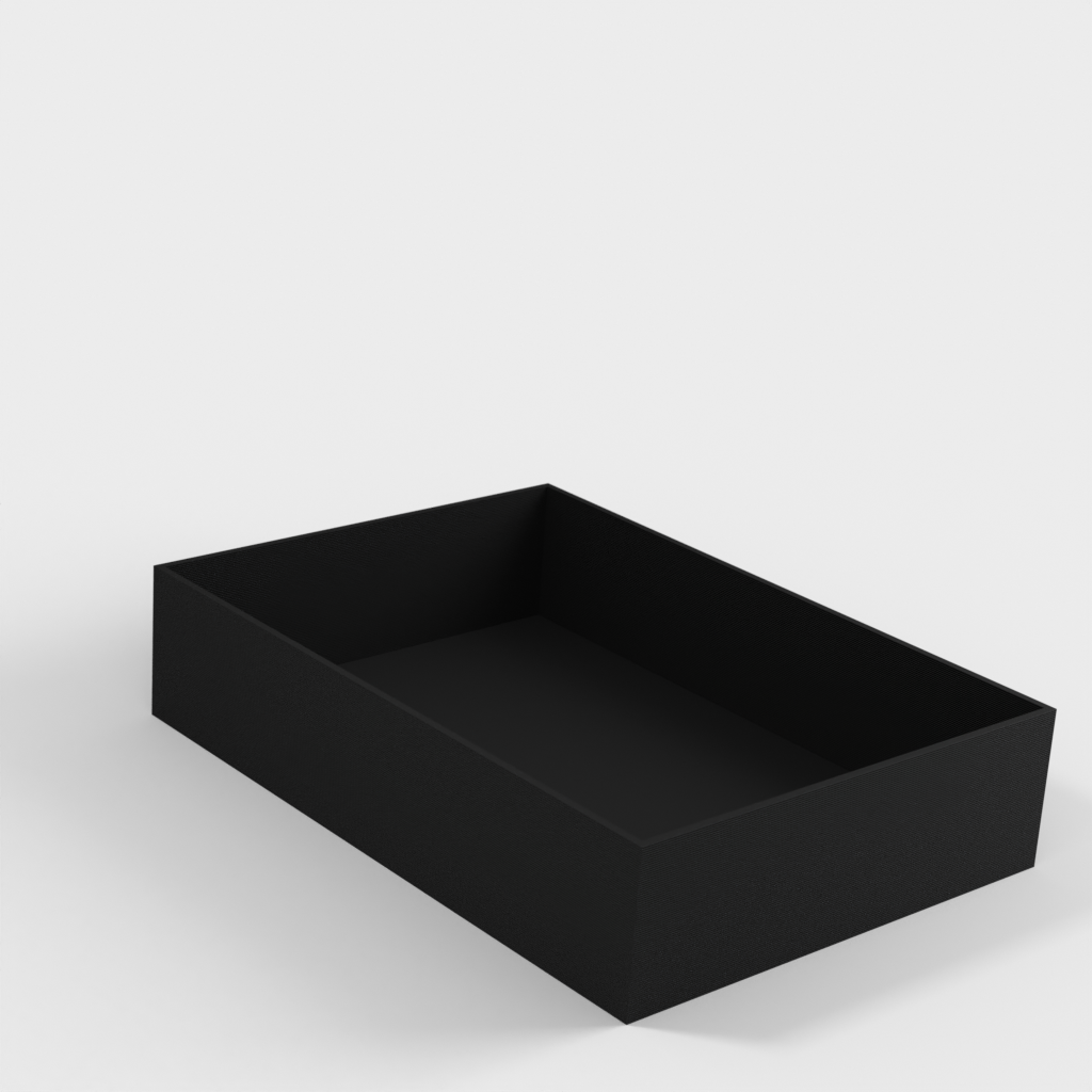 Simple Storage Tray for Bathroom and Office