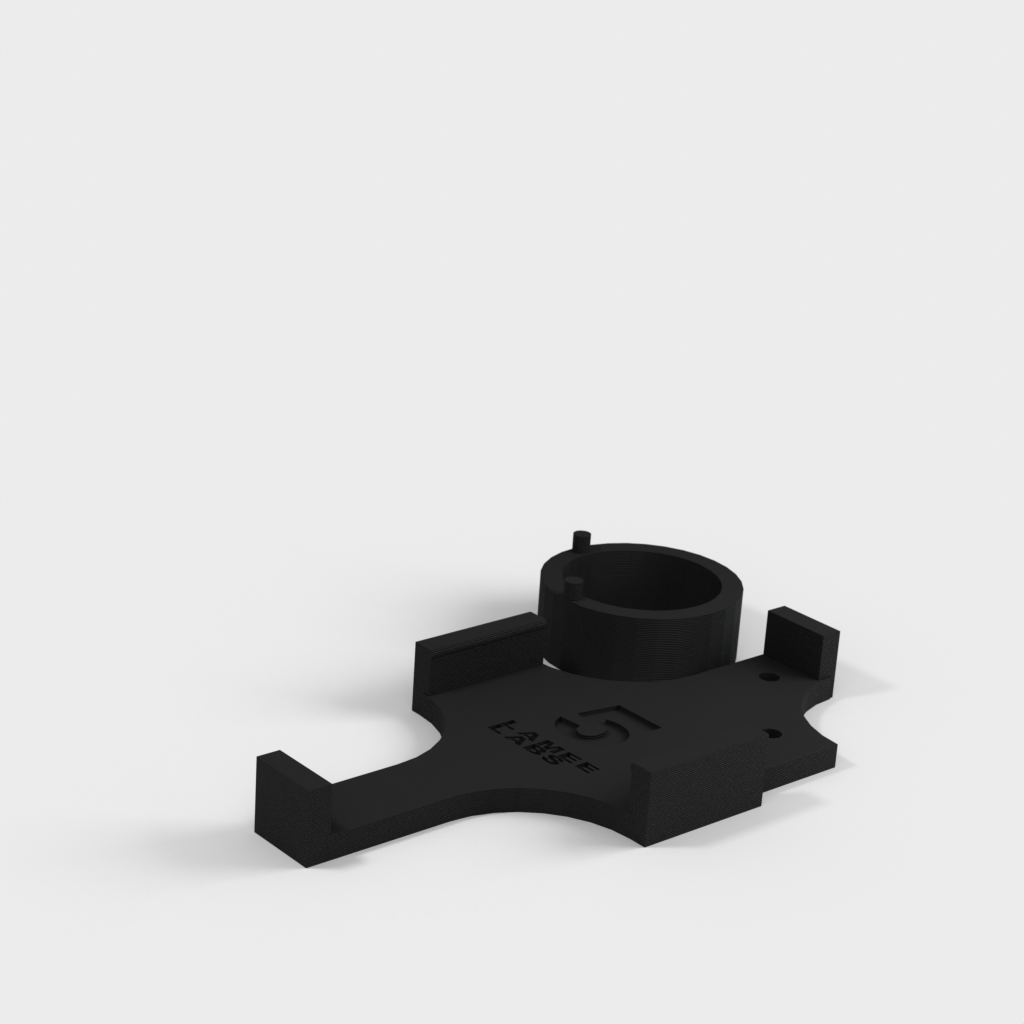 Telescopic eyepiece mount for iPhone 5 from LaMee Labs