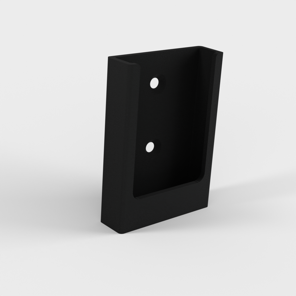 Wall-mounted remote control holder for Govee LED