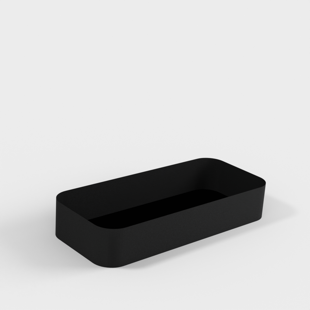 Bathroom scrub brush and sponge tray