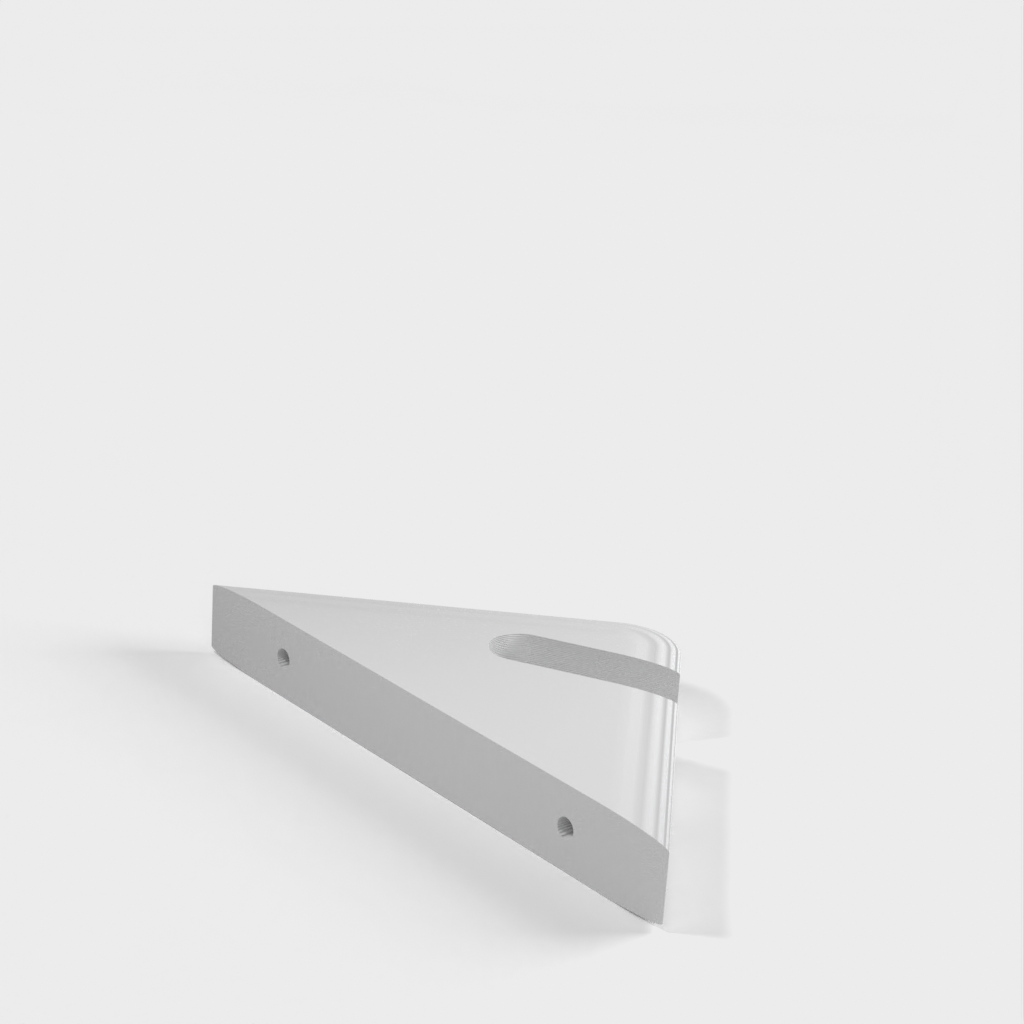 Skateboard wall mount