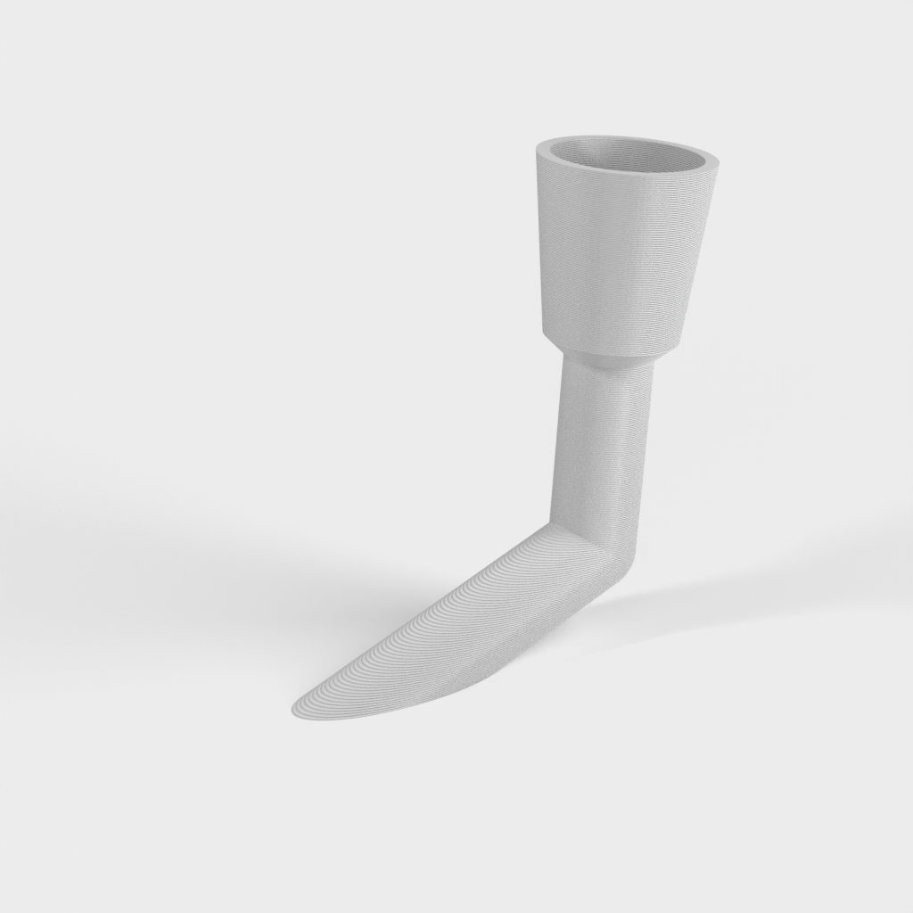 Hose adapter for vacuum cleaner