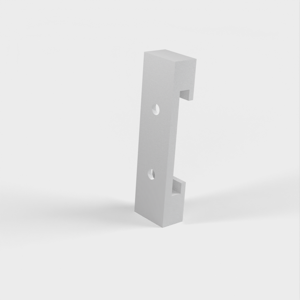 EL-wire sign with mounting for Mid Jordan