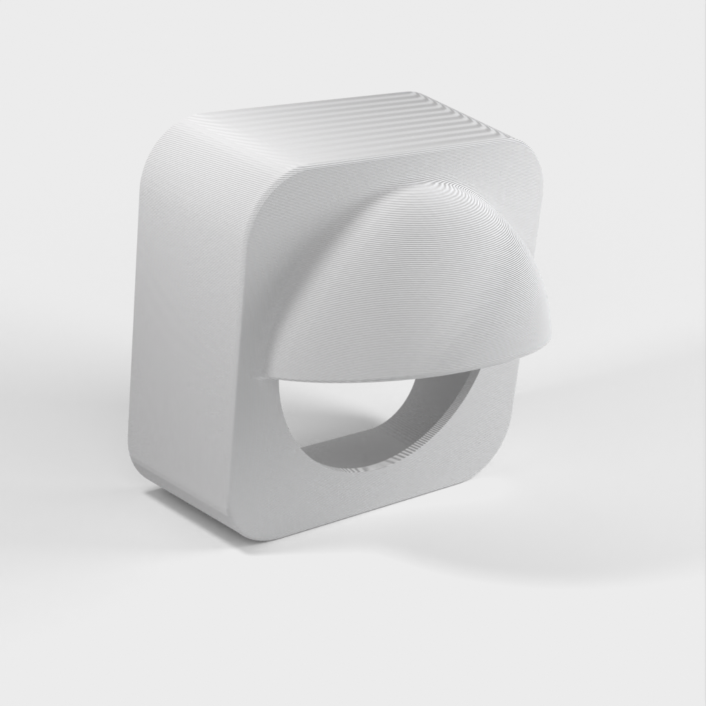 White cover for outdoor Philips Hue sensor