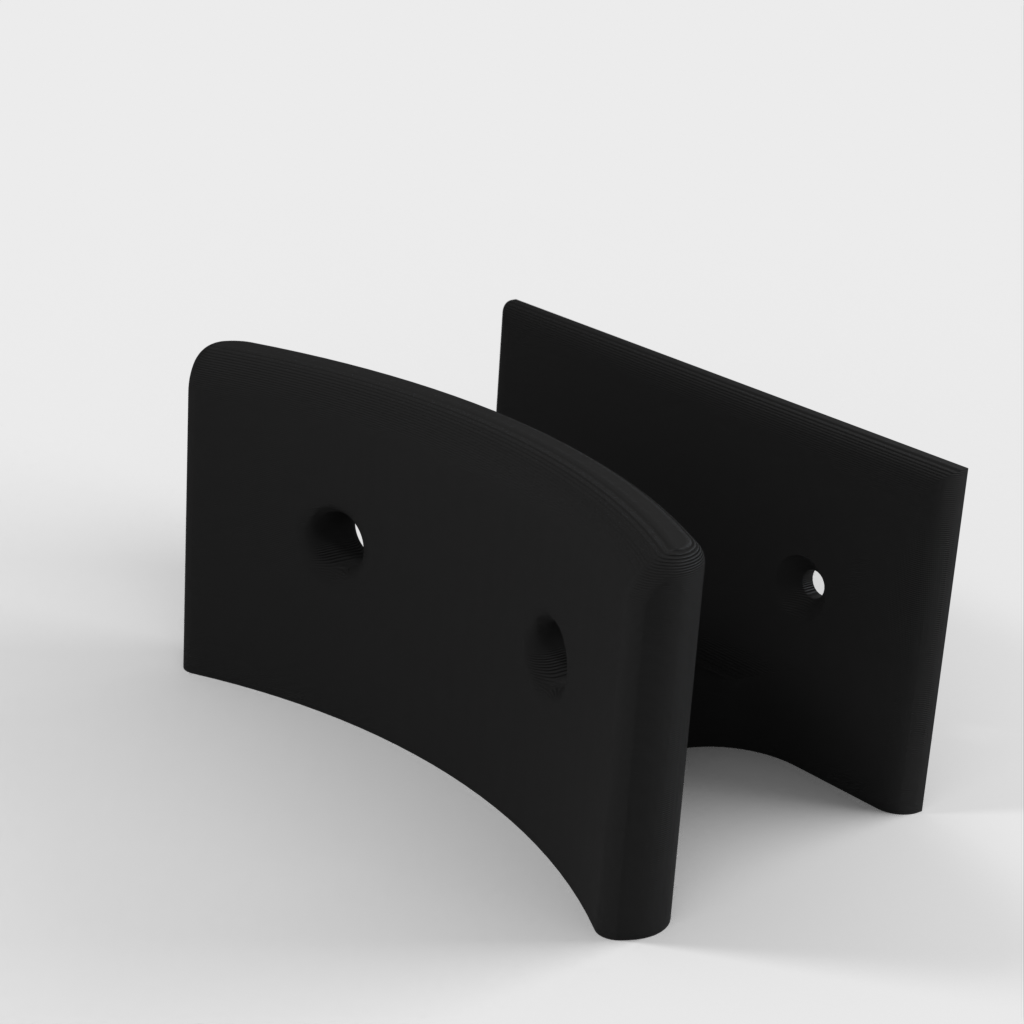 Desk hanger for headphones