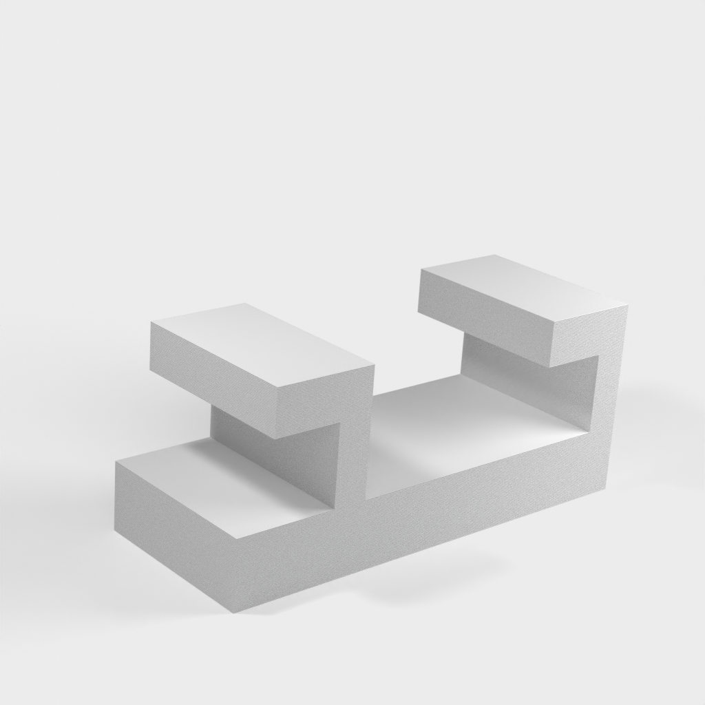 Trombone Wall Display Mount Bracket