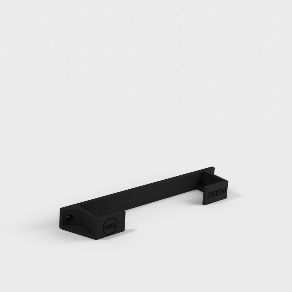 Table suspension mounting for Dell D6000 Universal Dock