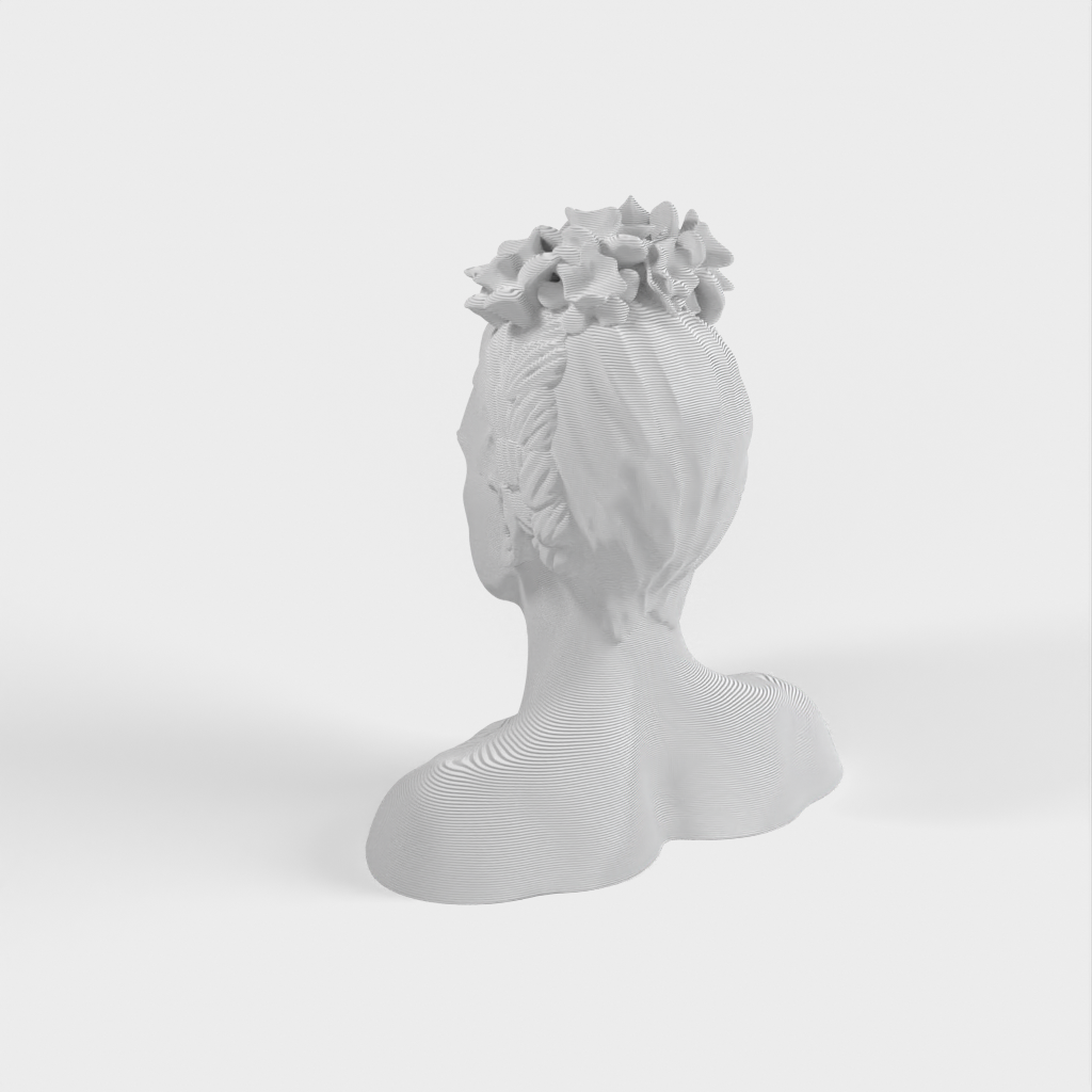 Frida Kahlo Bust/statue