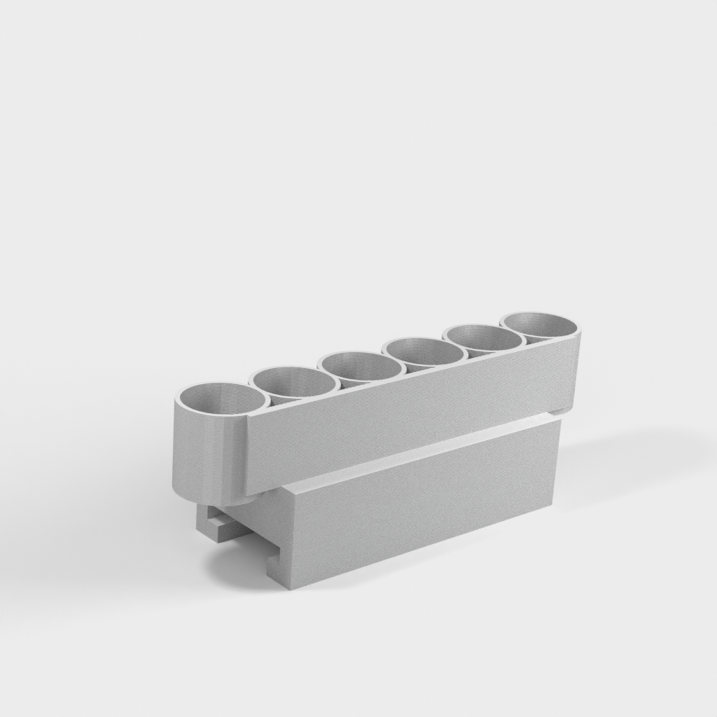 Nerf Dart Holder for reloading magazine