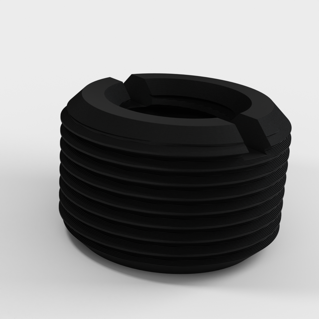 Adapter for Microphone Stand Screw 5/8"-27 M to 3/8"-16 F