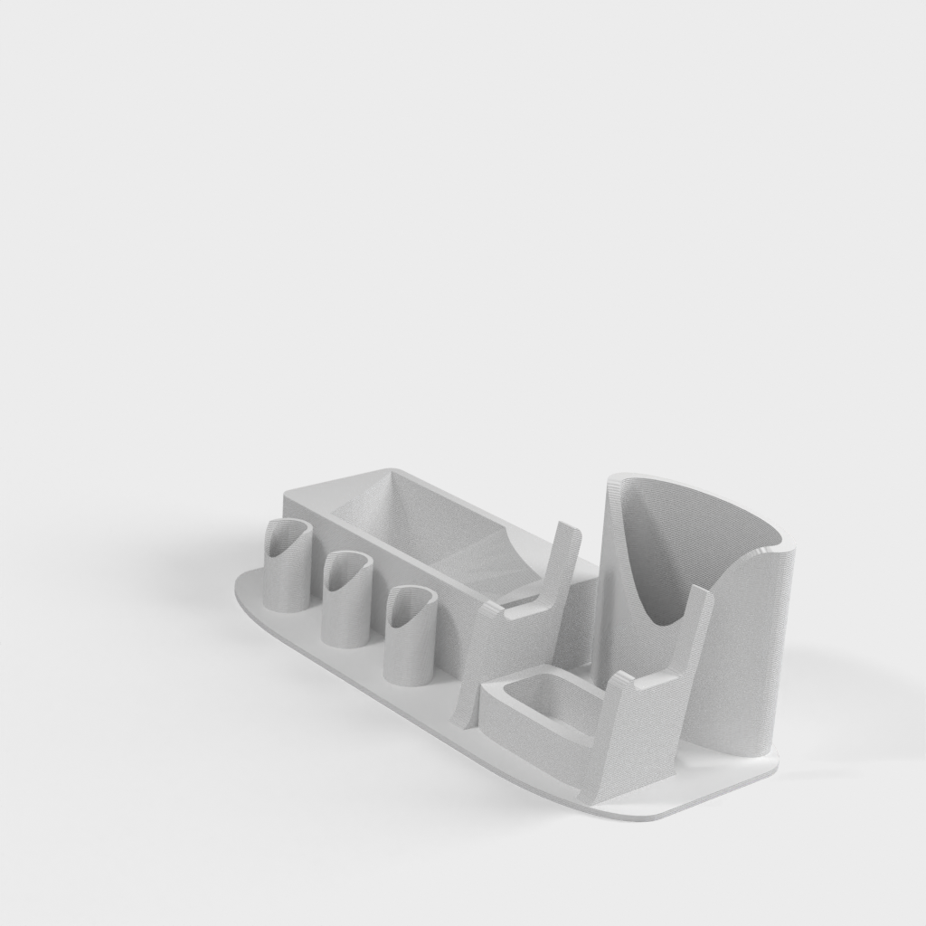 Binder clip business card holder deals