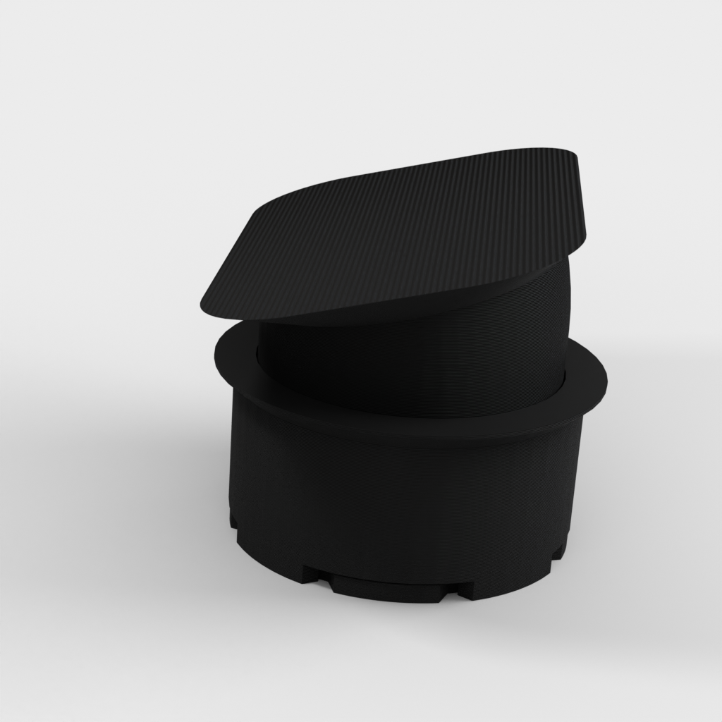 Angled car mount for Quadlock