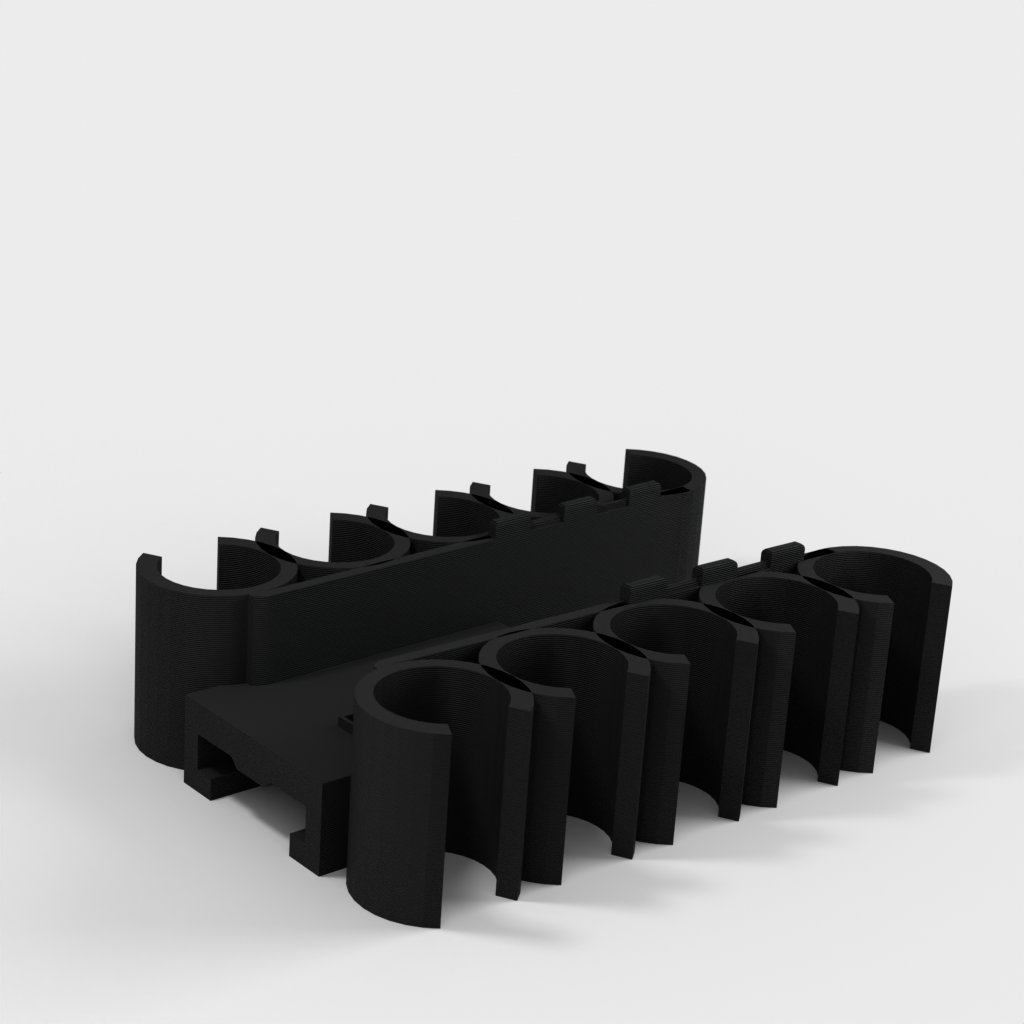 Nerf Dart Holder 5x2 V1 for tactical rail