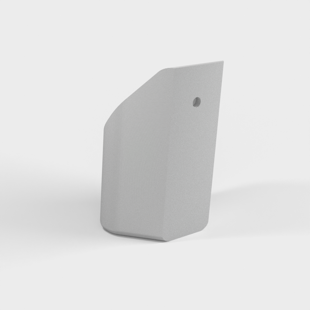 Wall-mounted remote control holder for WinPlus LED ceiling lamp